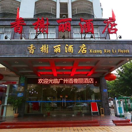 Guangzhou Xiangxieli Hotel Exterior foto